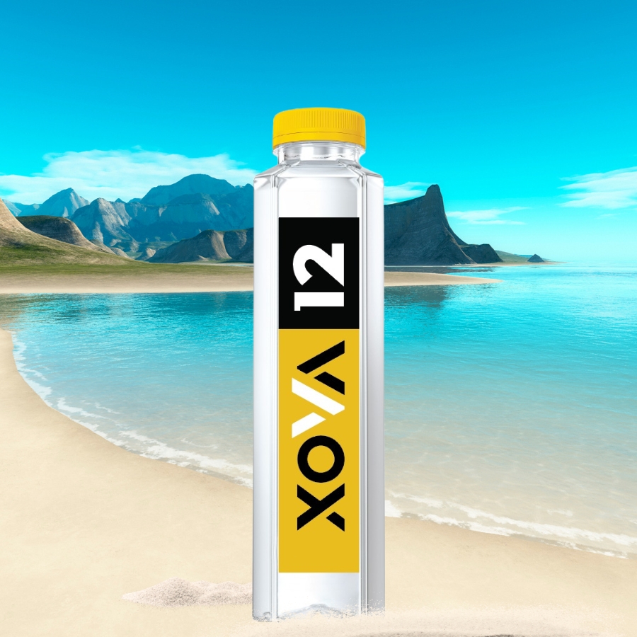 B-12 Mineral Water by Aquaboom Clearious